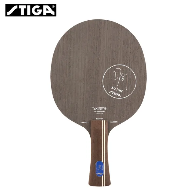 NEUF STIGA dynastie Carbone tennis de table lame
