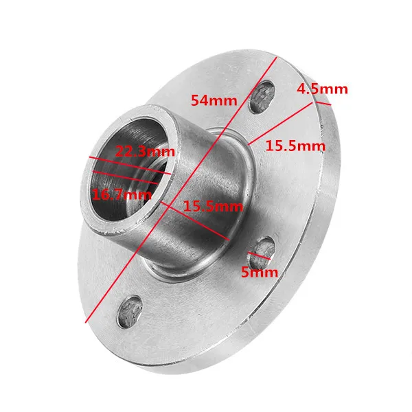Machifit 125 Angle Grinder Flange M14 22mm ID Saw Blades Support Fixed Seat Steel Rigid Flange