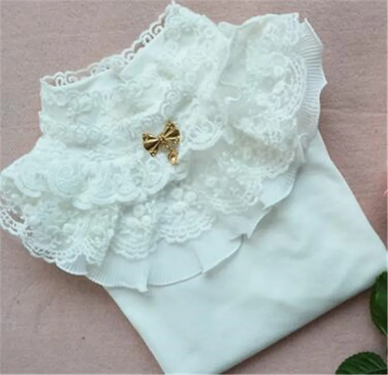 School Girl Blouse Shirts For Girls Kids Clothing For Teenagers Soild Korean Backing Shirt With Flowers kids shirts