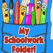Scholastic My Schoolwork Pocket Folder (1)