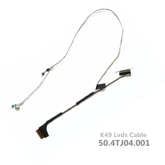 Best Offers New Wistron K49 50.4TJ04.001 Lvds Cable For Lenovo K49 K49A Lcd Lvds Cable Best Offers New Wistron K49 50.4TJ04.001 Lvds Cable For Lenovo K49 K49A Lcd Lvds Cable