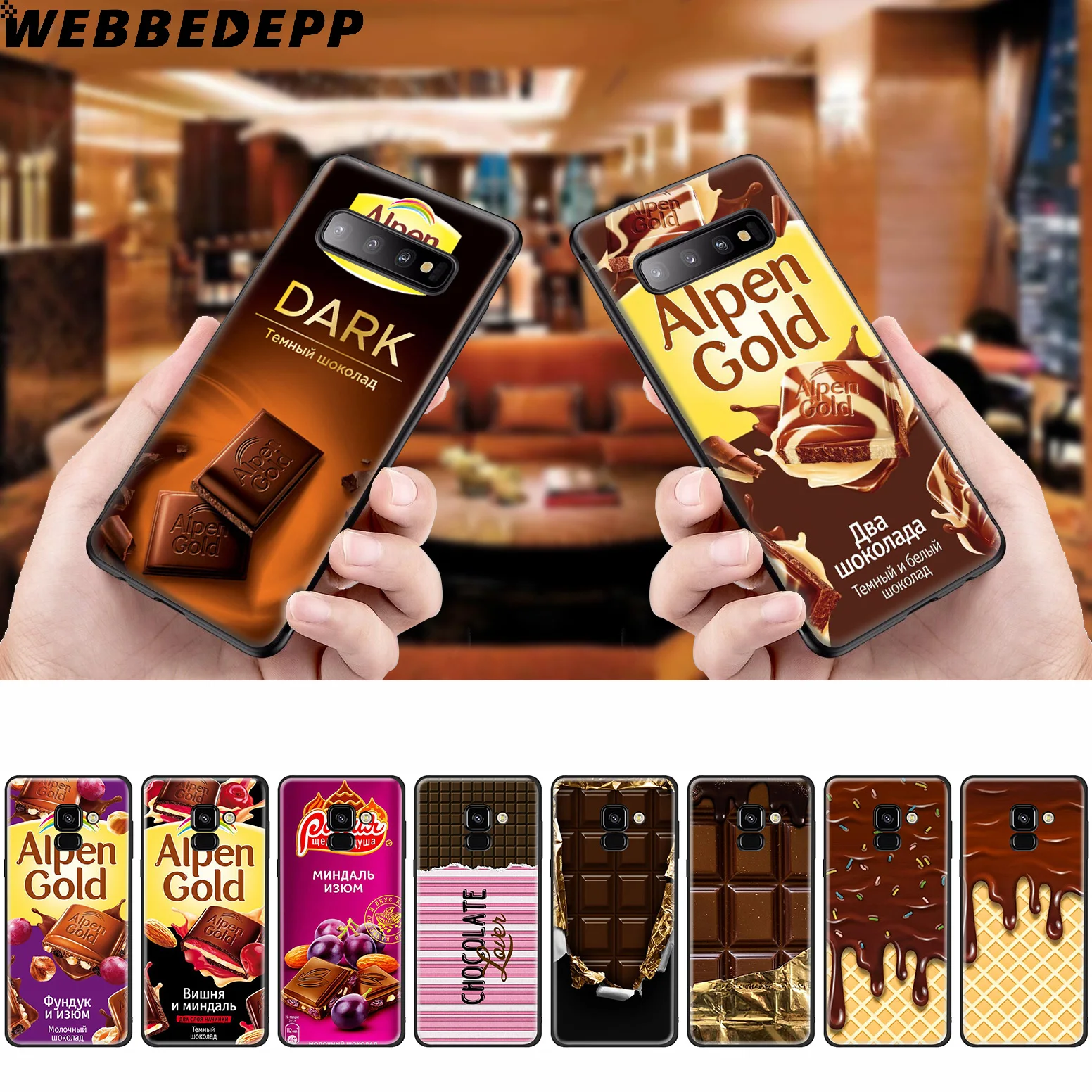 WEBBEDEPP Alenka Wonka Bar силиконовый чехол для Samsung Galaxy A3 A5 A6 A7 A8 A9 A10 A20 A30 A40 A50 A70 M10 M20 M30 |