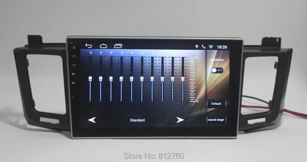 Excellent 10.1 inch 1024*600 Android 8.1 Car DVD Player for Toyota RAV4 2013 2014 2015 Car Radio GPS Navigation Stereo Wifi mirror link 7 Excellent 10.1 inch 1024*600 Android 8.1 Car DVD Player for Toyota RAV4 2013 2014 2015 Car Radio GPS Navigation Stereo Wifi mirror link 7