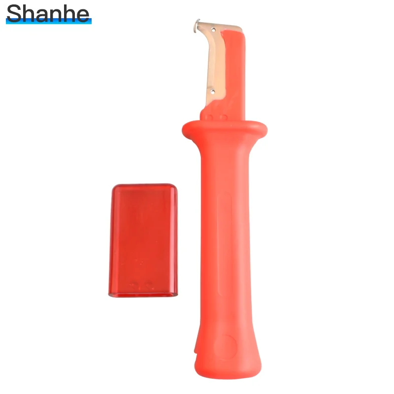 

31HS Cable Knife Cable Stripper Patent Stripping Tools Pliers Blade Length 38mm Total Exquisite Package