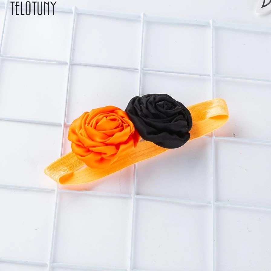 TELO9TUNY/Детские комбинезоны костюм на Хэллоуин праздничное платье с бантом и