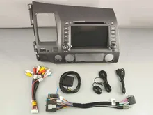 Android 5.1 car dvd GPS fOR 7″ HONDA CIVIC 2006-2011 GPS NAVIGATION AUDIO RADIO BLUETOOTH WIFI 3G map free camera mirror link