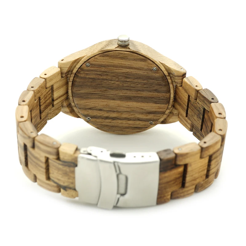 2017 BOBO BIRD Brand All Wooden Watch Men Casual Luxury Wood Strap Wristwatches Gifts Watch reloj masculino C-K29