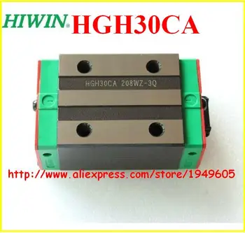 

2pcs HIWIN Linear rail carriage/ block HGH30CA match with HGR30 guide way