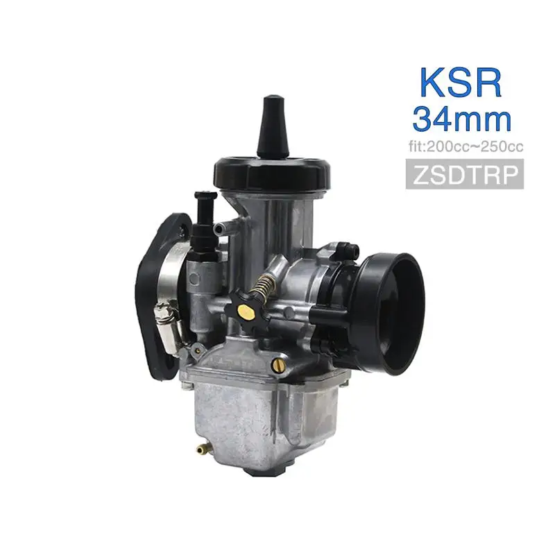 Alconstar-28 30 32 34 мм мотоцикл KSR EVO карбюратор KSR Evolution комплект EVO carb ДЛЯ CRF SXF EXC-F YZF KLX для HONDA KTM - Цвет: 34mm