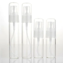 10 шт./лот 30 мл мини Портативный Стекло многоразового флакон с распылителем пустые косметические пополнение чехол для Traveler