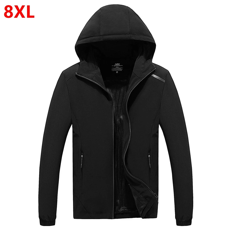 Plus size Jacket Spring and Autumn big size XL jacket people casual ...