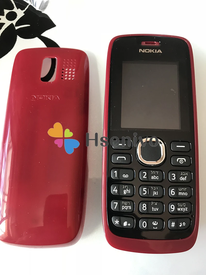 112 мобильный телефон Nokia 112 1120 разблокированный Двойная sim карты хорошее качество мобильного телефона с английский/Россия/Иврит/арабская клавиатура для компьютера