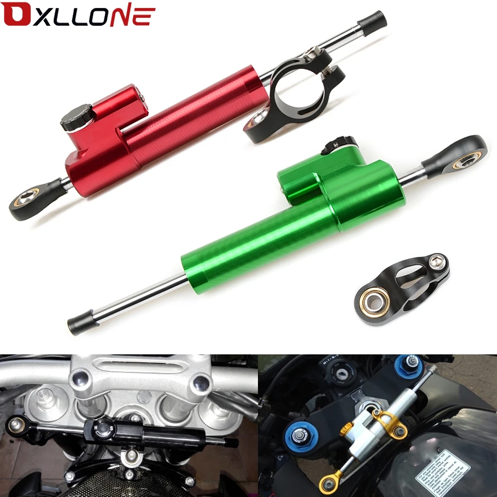 

Motorcycles Steering Stabilize Damper Bracket Mount Kit for ktm RC8 / R 1290 Super Duke R/GT 990 SuperDuke 690 Duke 1190