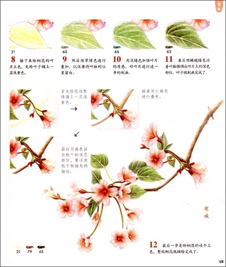 Книга для рисования в виде цветов книга взрослых снятия стресса|books for adults|chinese