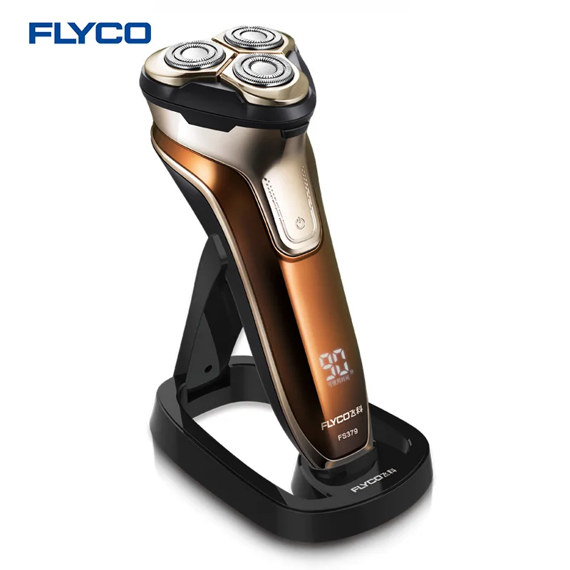 FLYCO FS376 интеллектуальная электробритва|washable shaver|electric shavershaver for men |