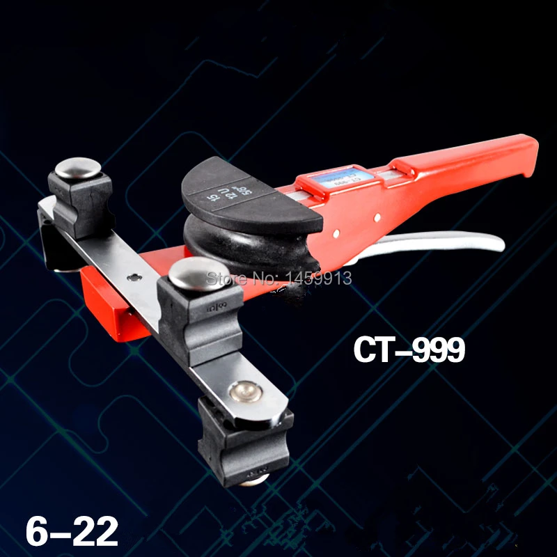 Tubulação de Refrigeração Ferramentas de Reparo com Cortador o Envio Gratuito de Multi Kit de Ferramentas de Dobra do Tubo de 90 Graus Latão Bender Ct-999 Renovação da Casa