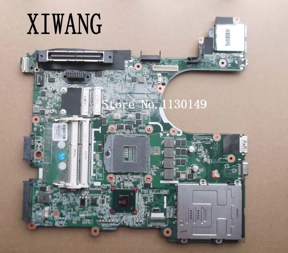 

646966-001 Free Shipping for HP 8560P laptop motherboard Notebook PC system board QM67 , 100% working