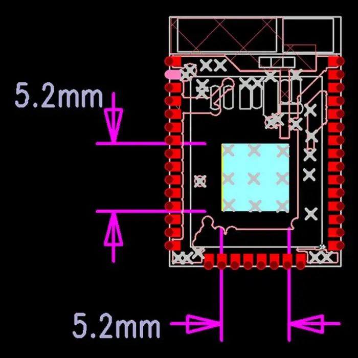 TTGO ESP32-Micro32 Wifi беспроводной bluetooth-модуль макетная плата DOM668