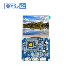 3. painel lcd tft de entrada de vídeo de 320x240