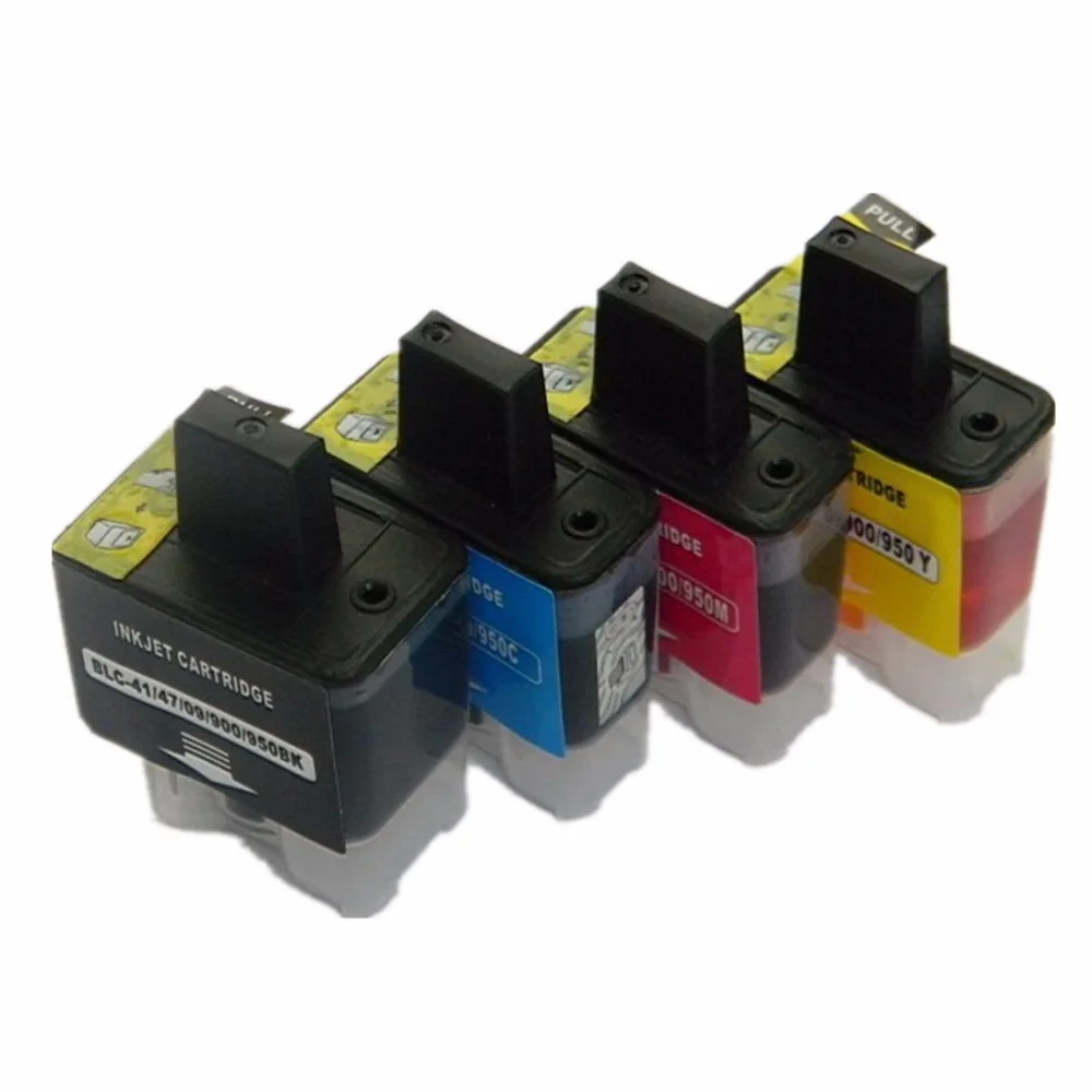 Cartuccia Compatibile LC900 C Ciano Stampante Brother DCP 115C 117c 315cn Mfc 215c 3240c 425cn 620cn - Foto 8