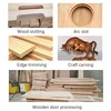 Woodworking Electric Trimmer Wood Milling Engraving Slotting Trimming Machine Hand Carving Machine Wood Router 800W 30000rpm 2