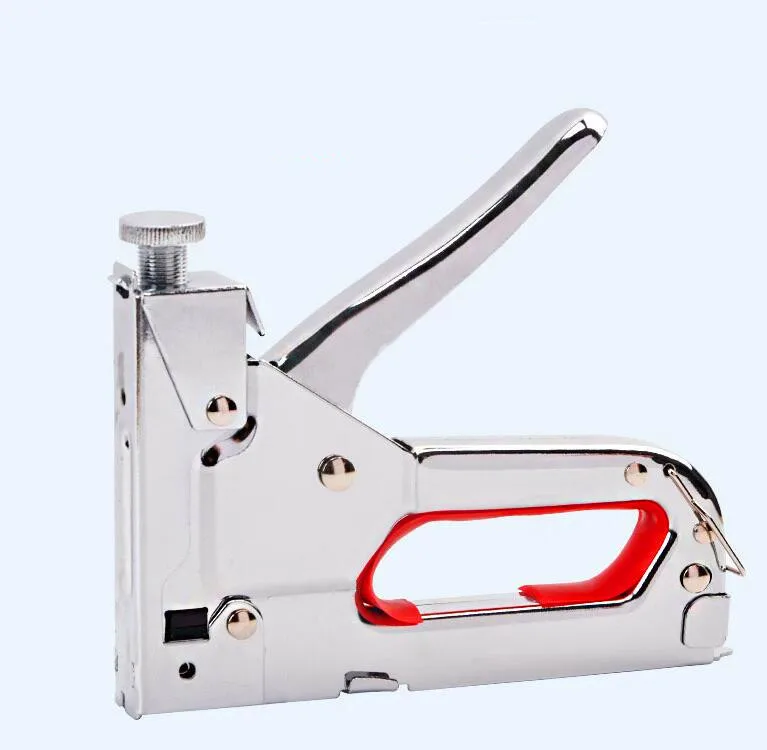 Nail Staple Manual Furniture Stapler for Wood Door Upholstery Kit