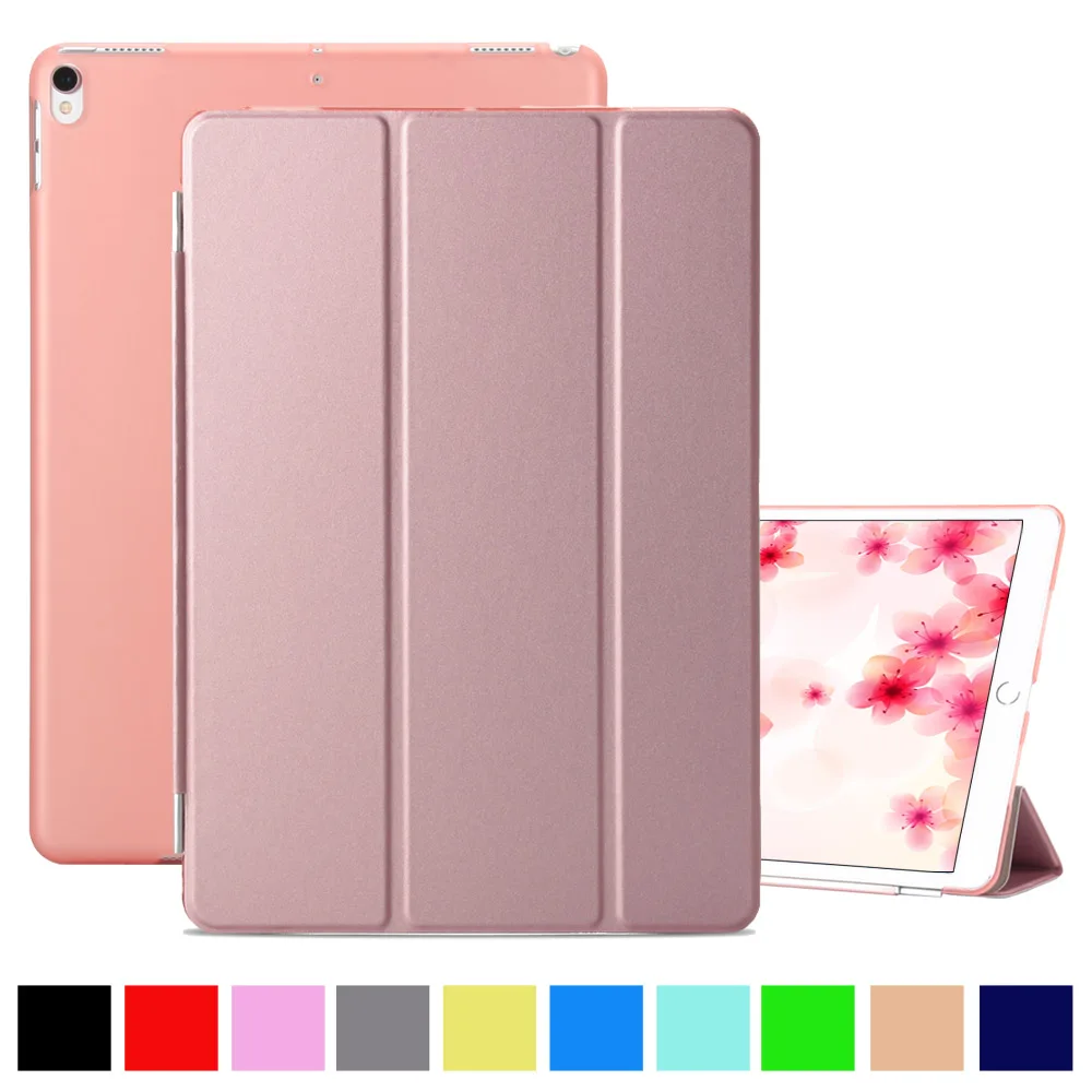 

2 in 1 Case for Apple iPad Pro 10.5 inch,Magnetic Smart Cover ultra thin Three fold Flip Leather case for ipad pro 10.5 inch