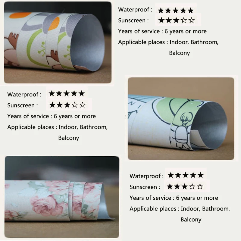 Goede Srysjs Cartoon Waterdichte Wasmachine Droger Cover Zonnebrandcrème Passprot Cover Gecoat Zilver Bescherming Case