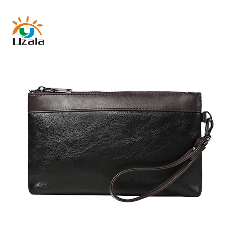 Multi functional waterproof men's PU leather wallet w3 066in Wallets