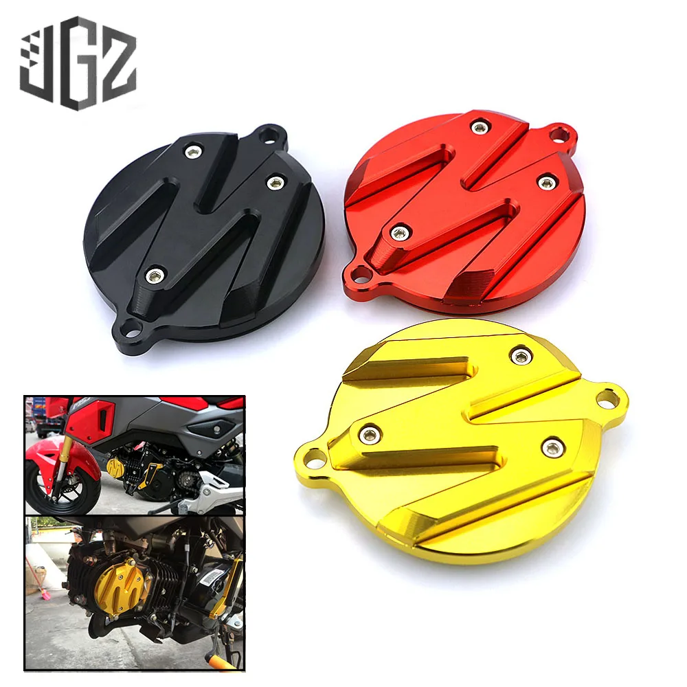 

Motorcycle CNC Aluminum Engine Decorative Cover Modified Protector Guard for HONDA MSX125 MSX125SF 2013 2014 2015 2016 2017 2018