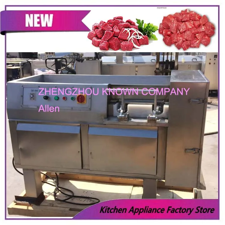 frozen meat cuber frozen meat dicing machine frozen meat cutter machine