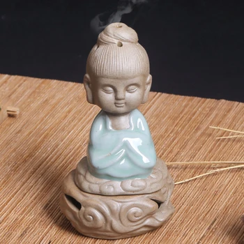

2016 Hot Sale New Arrival Longquan Celadon Guanyin Incense Burner Alloy Incense Burner Sandalwood Censer Home Decoration