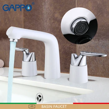 

GAPPO Basin faucet mixer water brass faucets bathroom taps single hole bathroom sink mixers Deck Mounted Faucets taps