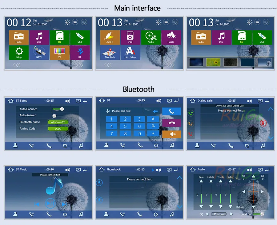 Flash Deal 2 DIN Car DVD GPS Player For NISSAN QASHQAI PATROL TREEANO VERSA MURANO LIVINA NAVARA MP300 NV200 SENTRA Radio Stereo In Dash 5