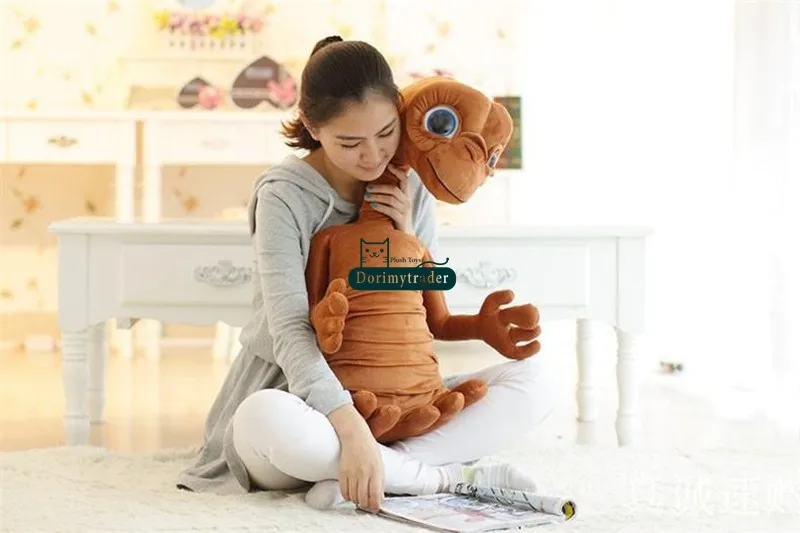 Dorimytrader 27'' 68cm Lovely Stuffed Soft Plush Cute Giant ET Alien Toy, Free Shipping DY60807 (10)