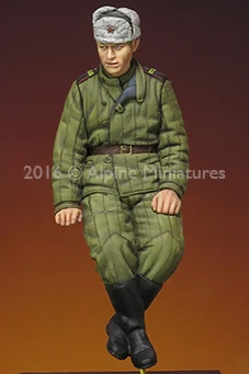 1:35 WW2 Русский Танк CrewRommel