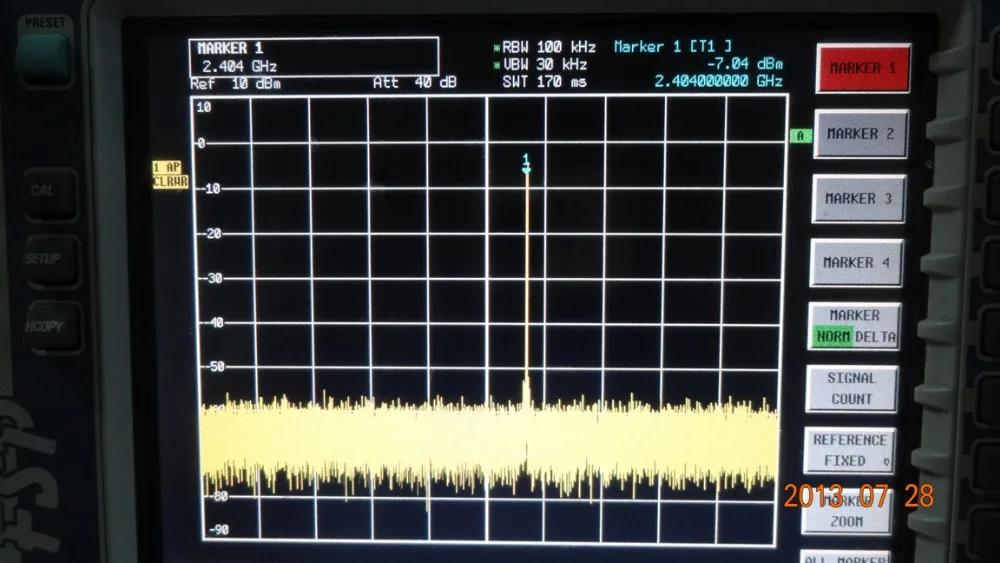 1 шт. 2.4 ГГц OSC осциллятор vco частота источника