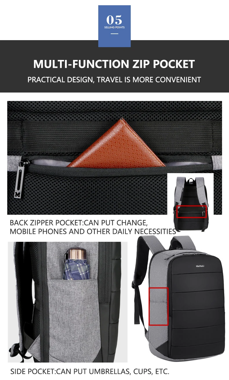 Деловые мужские рюкзаки с USB зарядкой, 15,6 дюймов, для ноутбука, водонепроницаемые, противоугонные, мужские, для путешествий, Mochila, черные, смарт-рюкзаки, сумки