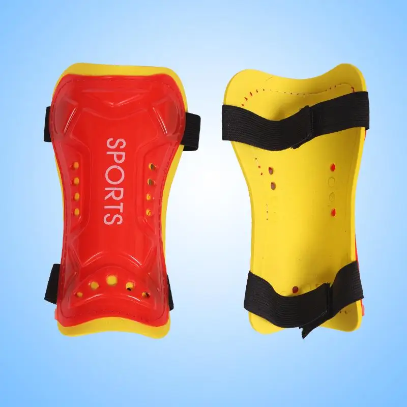 

New Football Soccer Shin Pads Shin Guard Training PVC EVA Leggings espinilleras futbol for Child Kid Free Shipping