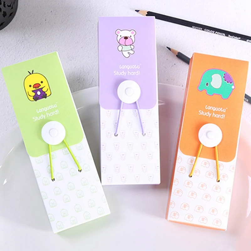 

Simple Cute Cartoon Pencil Case Students Pencil Box Plastic Pen Pouch Learning Office Supplies