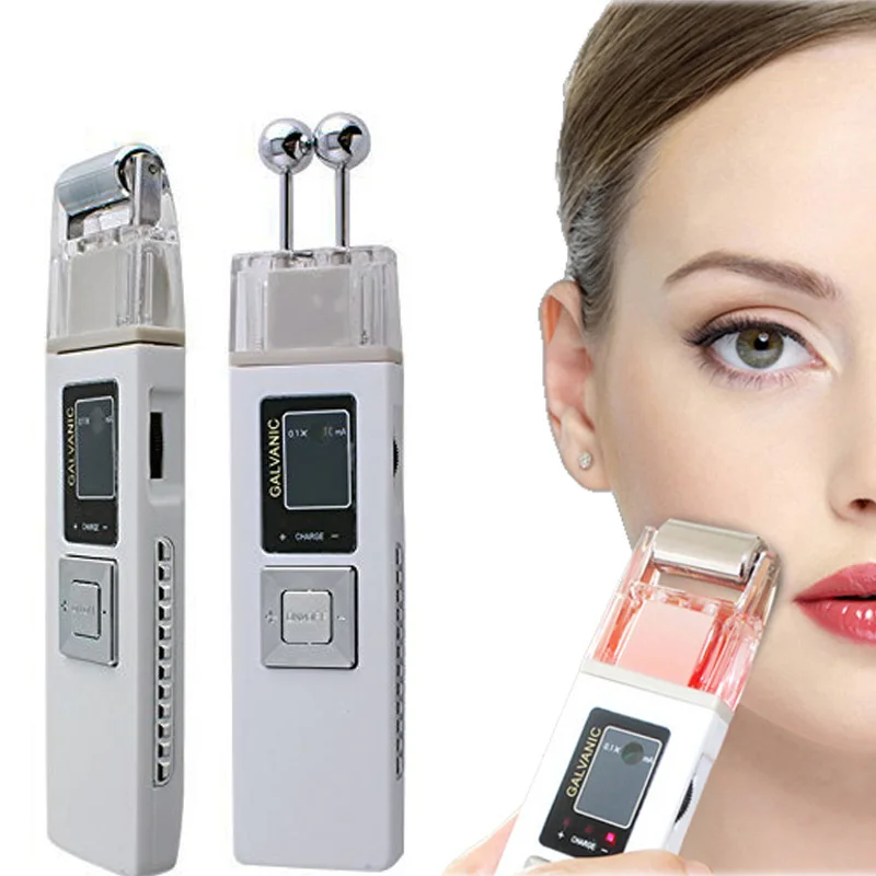 Microcurrent Galvanic iontophoresis Face Lift Skin Firming Beauty