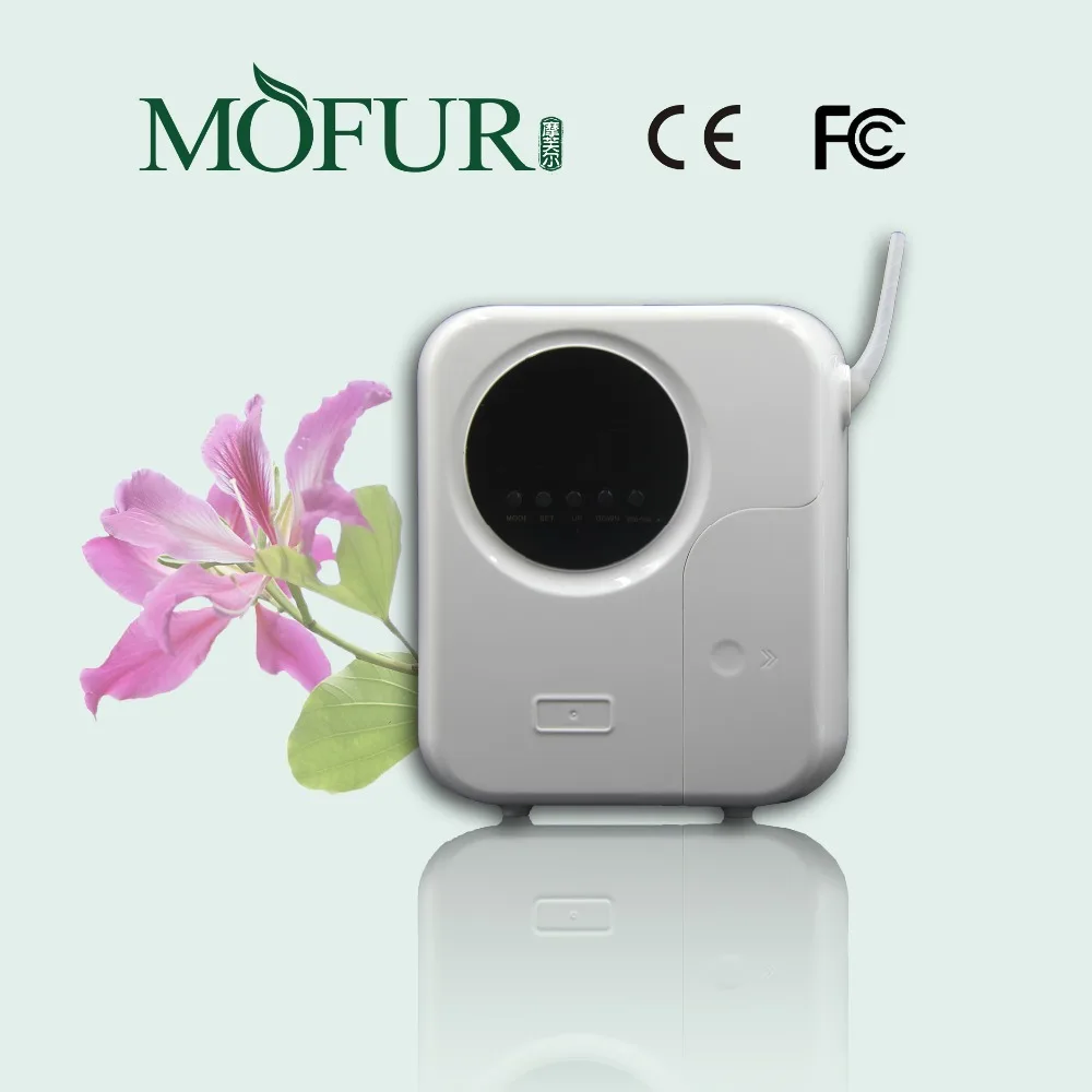 

mofur MF-760 portable aroma machine scent marketing solutions essential oil diffuser delivery system atomize nebulizers