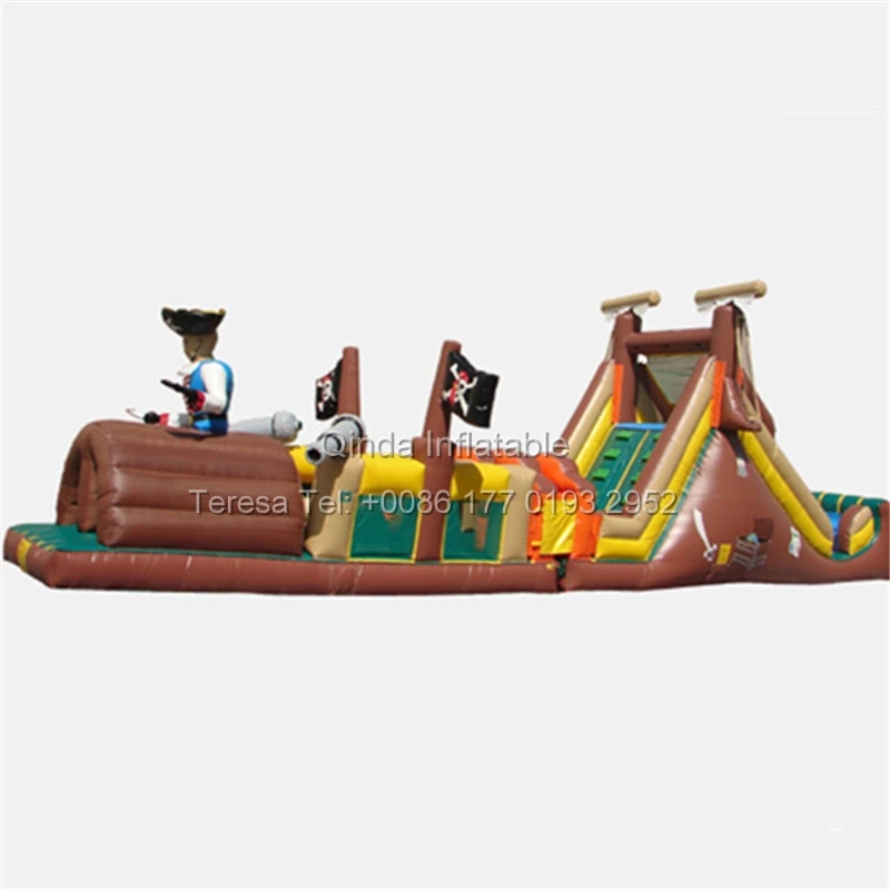 inflatable obstacle course(35)
