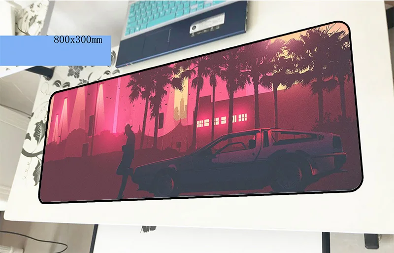 Hotline Miami pad mouse Adorable computador gamer mouse pad 800x300x2mm padmouse cool new mousepad ergonomic gadget