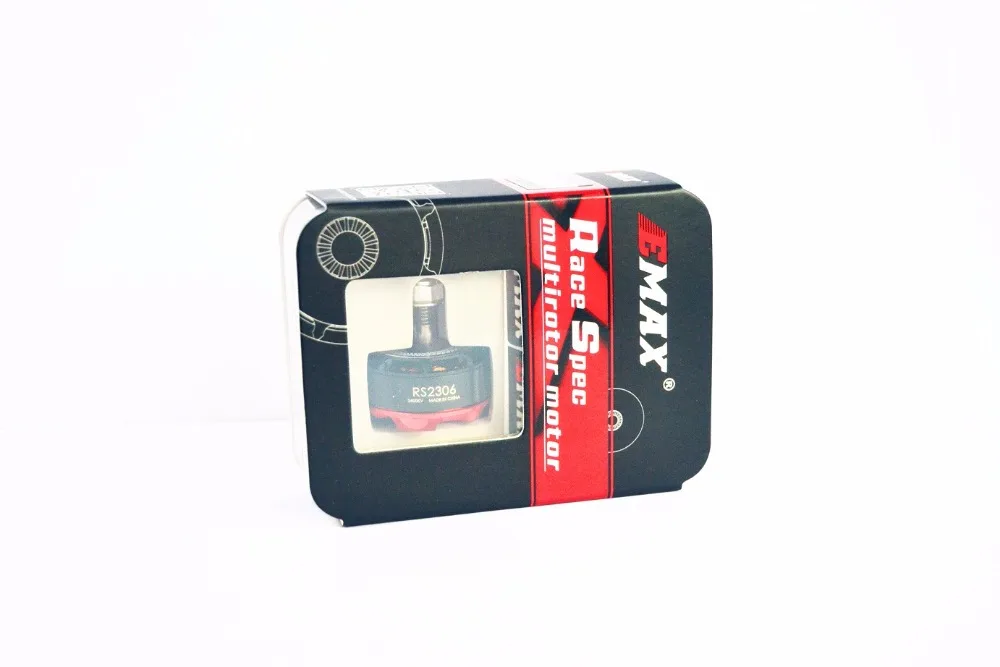 4 коробки оригинальный новейший EMAX RS2306 2400KV/2750KV двигатель для FPV RACER Quadcopter RC Drone Aircraft