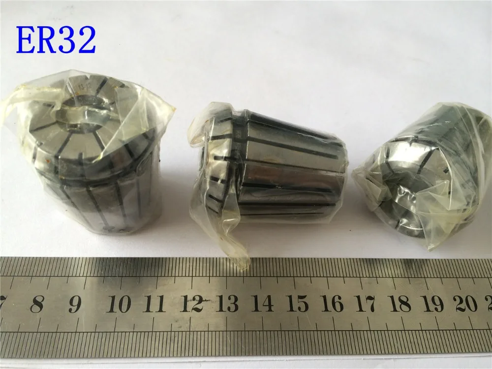 

3,175 мм (1/8 дюйма) ER32 пружинная Цанга зажимной инструмент держатель бит для ЧПУ гравировального станка и фрезерного токарного станка