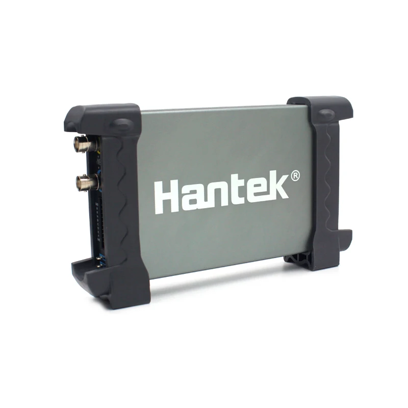 Hantek 6022BL цифровой осциллограф 20 МГц 2 канала Osciloscopio портативный ПК на основе USB 16 каналов Логический Анализатор диагностический инструмент