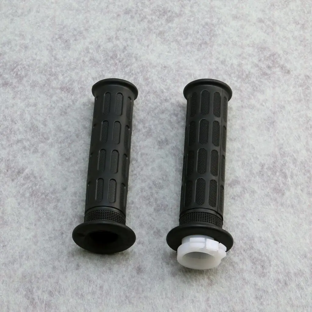 

For HONDA CBT125 CL125-2 CB125T Double hole Universal Rubber Motorcycle Accessories Accelerator Handlebars Hand Grips 22mm Sleev