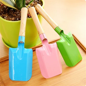 

Flower Potted Mini Shovel Plant Flower Multifunctional Home Gardening Tool Random Color