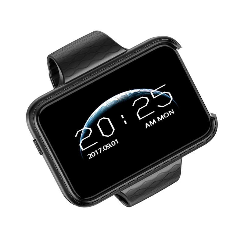 Смарт-часы I5S с поддержкой sim-карты Tf для вождения Mtk2502 идеальный Mp3 Mp4 Smartwatch телефон для Ios Andriod телефон - Цвет: Black